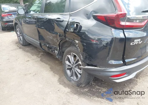 2022 Honda Cr-V Awd Ex z USA, uszkodzony, nr VIN 5J6RW2H57NA000946